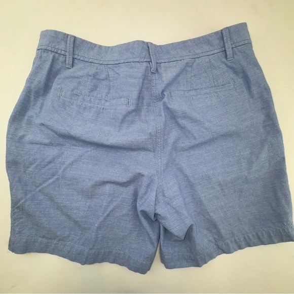 Talbots Woman’s PERFECT SHORTS - 7" - CHAMBRAY Size 8 - Picture 9 of 14